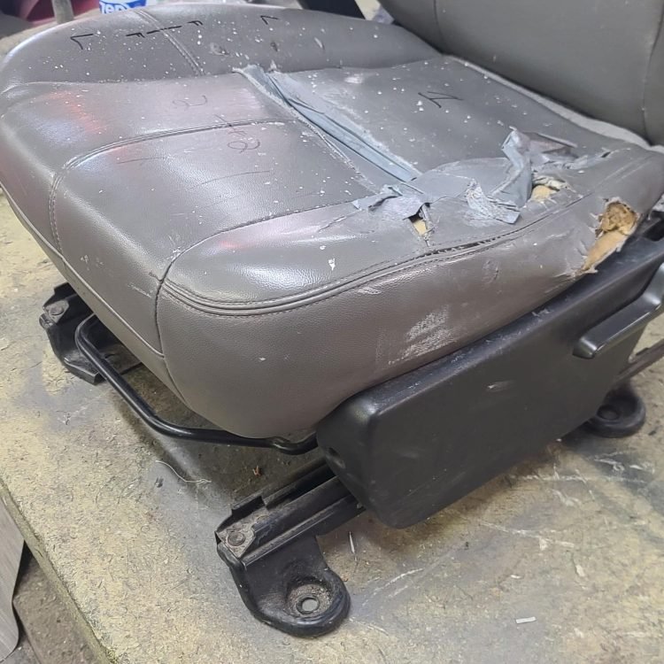 Before: Full Bottom on Chevy Silverado