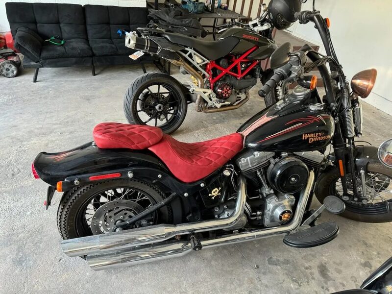 Motorcycle Seats